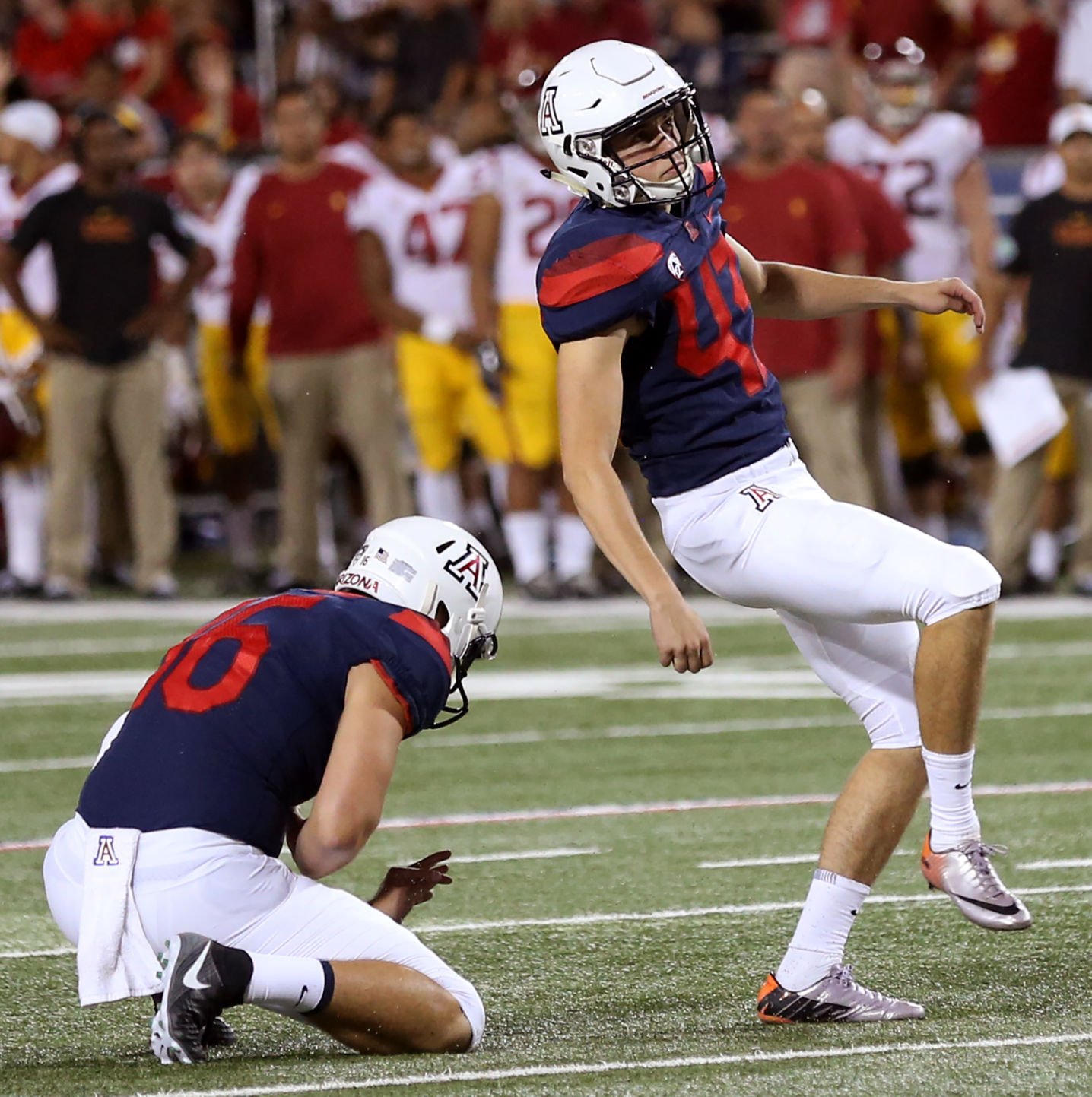 University of Arizona vs USC (copy)